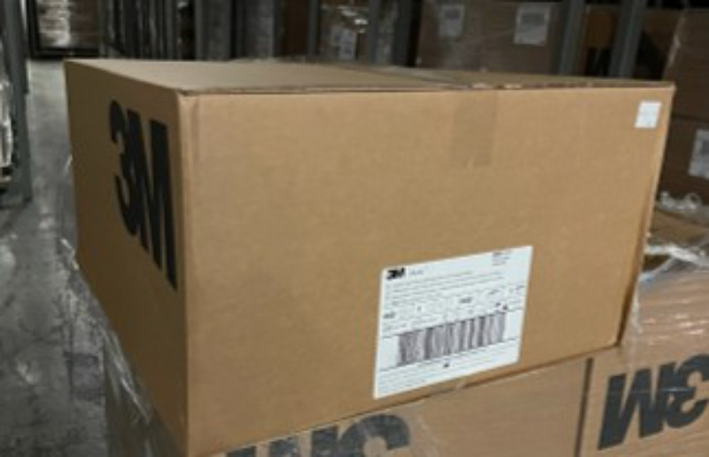 Cases on pallet